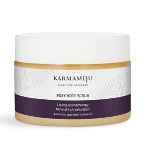 Karmameju FOXY Salt Body Scrub, 300ml.