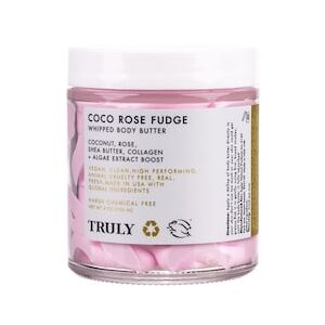 Truly Coco Rose Fudge - Whipped Body Butter