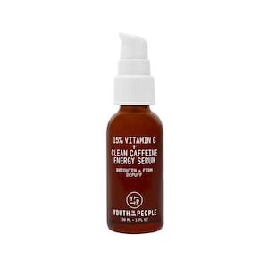 YOUTH TO THE PEOPLE 15% Vitamin C + Clean Caffeine - Energy Serum