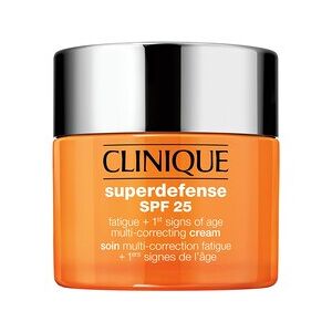 Clinique Superdefense SPF 25 fatigue multi-correcting Face cream