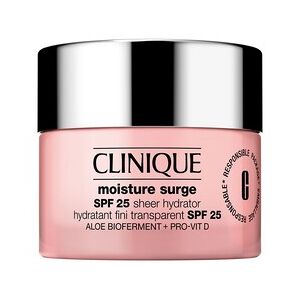 Clinique Moisture Surge SPF25 - Sheer Hydrator Face Cream