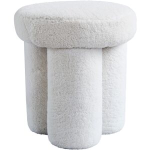 101 CPH Big Foot Stool - sheep skin