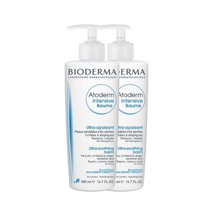 Bioderma Atoderm Intensive Baume 2x500ml