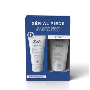 SVR Xerial 50 Extreme 50ml + Xérial 30 Pés Secos 50ml