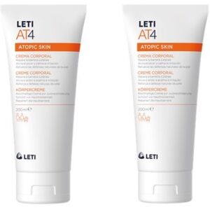 LetiAT4 Crema corporal 200 ml 2 unidades