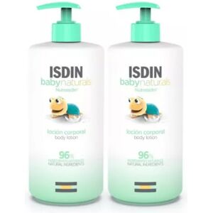 Isdin BabyNaturals Leche Corporal 2x400ml