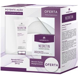 Neoretin Discrom Pack Gel Creme Despigmentante 40ml + 6 Discos