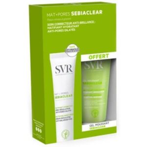 Set SVR Sebiaclear Mat + Poros 40ml + Gel Moussant 55ml