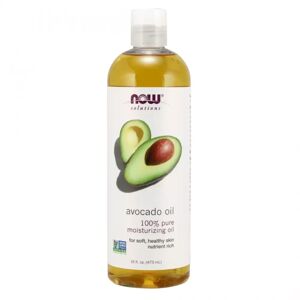 Now Foods Aceite hidratante de aguacate 100% puro - 473ml