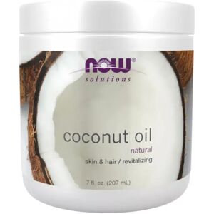 Now Foods Aceite de coco 100% puro para piel y cabello - 207ml