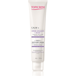 Crema calmante Calm+ Crema Rica de Topicrem 40 ml