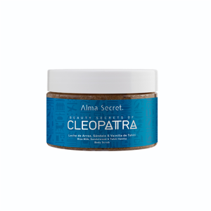 Exfoliante nutritivo Cleopatra Exfoliante Con Leche Arroz, Sándalo & Vainilla de Alma Secret 250 ml