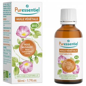 Aceite esencial Huile Rose Musquée de Puressentiel 50 ml.