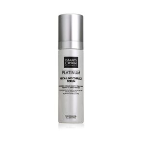 Sérum reafirmante Neck-Line Correct Serum de Martiderm 50 ml