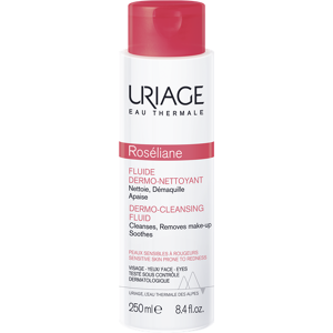 Gel limpiador Roséliane Fluido Dermo-Limpiador de Uriage 250 ml