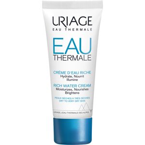 Crema hidratante Eau Thermale Crema De Agua Rica de Uriage 40 ml