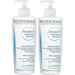 Bioderma Atoderm Intensive Baume 2x500ml