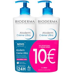 Bioderma Atoderm Ultra Crema 2x500ml -10€