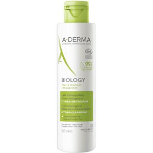 A-Derma Biology Leche Desmaquillante 200ml