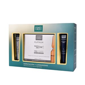 Martiderm Platinum Set Hidratación y Brillo