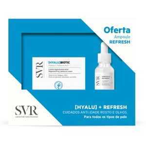 SVR Hyalu Biotic Jelly 50ml + Oferta Ampolla Refresh 15ml