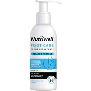 Nutriwell Crema Hidratante Cuidado De Los Pies 100ml