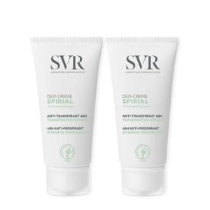 SVR Deo Espiral Crema 2x50ml