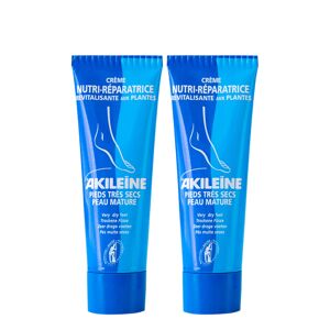 Akileine Nutri Crema Reparadora Pies Secos 2x50ml