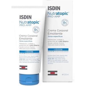 Isdin Nutratopic Pro-AMP Crema Pieles Atopicas 200ml