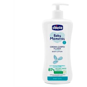 Chicco Baby Moments Crema Corporal Fluida 500ml