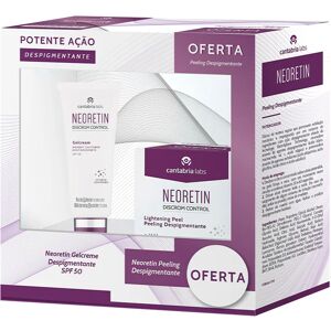 Neoretin Pack Gel Crema Despigmentante 40ml + 6 Discos