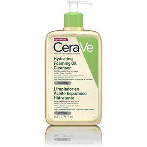 Cerave Hydrating Foaming Oil Cleanser for normal to very dry skin 473 ml