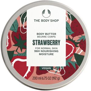 The Body Shop Strawberry manteca corporal 200 ml