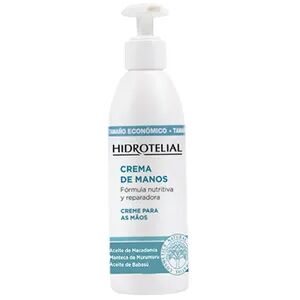 Hidrotelial CREMA DE MANOS FÓRMULA NUTRITIVA Y REPARADORA 200ml