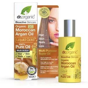 Dr Organic ACEITE PURO DE ARGÁN MARROQUÍ 50ml