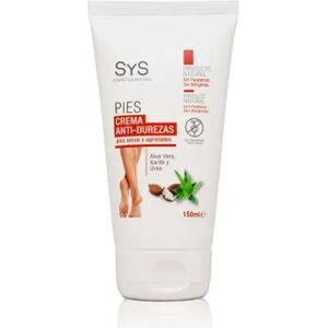 Sys Pies Crema Antidurezas Pies Secos Y Agrietados 150 ml