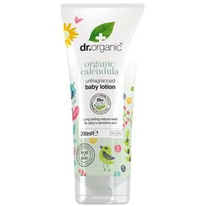 Dr Organic Loción Corporal Para Bebé Con Caléndula Orgánica 200 ml