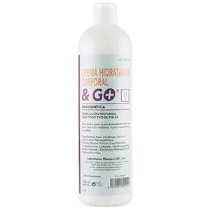 Pharma Go Crema Hidratante Corporal 750 ml