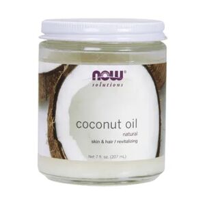 Now Foods Aceite De Coco Natural Piel Y Cabello 207 ml