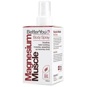 Better You Magnesio Musculo Spray Corporal 100 ml