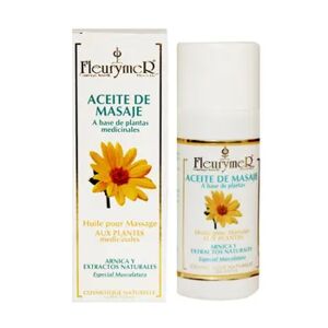 Fleurymer Aceite De Masaje A Base De Plantas 250 ml