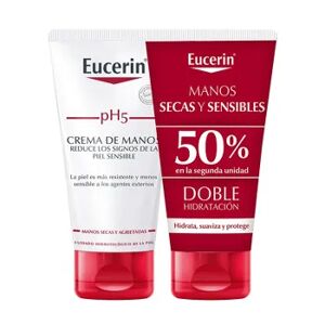 Eucerin Ph5 Crema De Manos Lote 2 Uds 75 ml