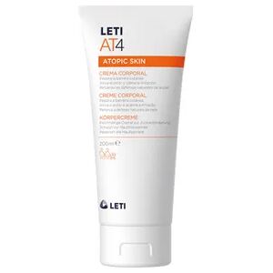 Leti AT4 CREMA CORPORAL EMOLIENTE 200ml