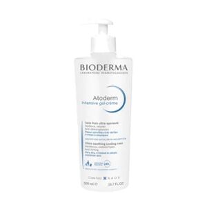 Bioderma Atoderm Intensive Gel Crema Cuidado Pieles Atópicas 500 ml