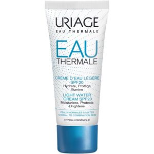 Uriage Crema hidratante ligera Eau Thermale SPF20 40mL SPF20