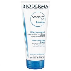 Bioderma Atoderm Pp Bálsamo emoliente ultra nutritivo para pieles atópicas 200mL