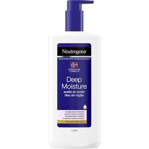 Neutrogena Loción-aceite de hidratación profunda 400mL