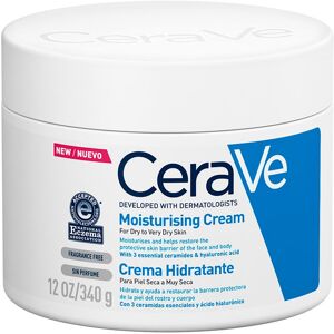 CeraVe Moisturizing Cream for Face and Body 340g