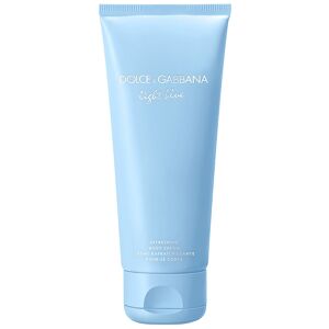 Dolce & Gabbana Crema corporal azul claro para mujer 200mL