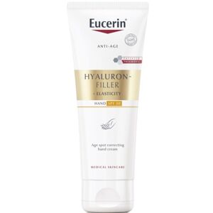 Eucerin Hyaluron-Filler + Crema de manos correctora de la elasticidad SPF30Hyaluron-Filler Crema de manos correctora de la elasticidad 75mL SPF30